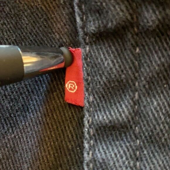 Levi’s Men’s 550 Straight Leg Jeans Size 42x30 - Picture 5 of 9